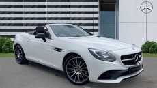 Mercedes-Benz SLC 180 AMG Line 2dr Petrol Roadster